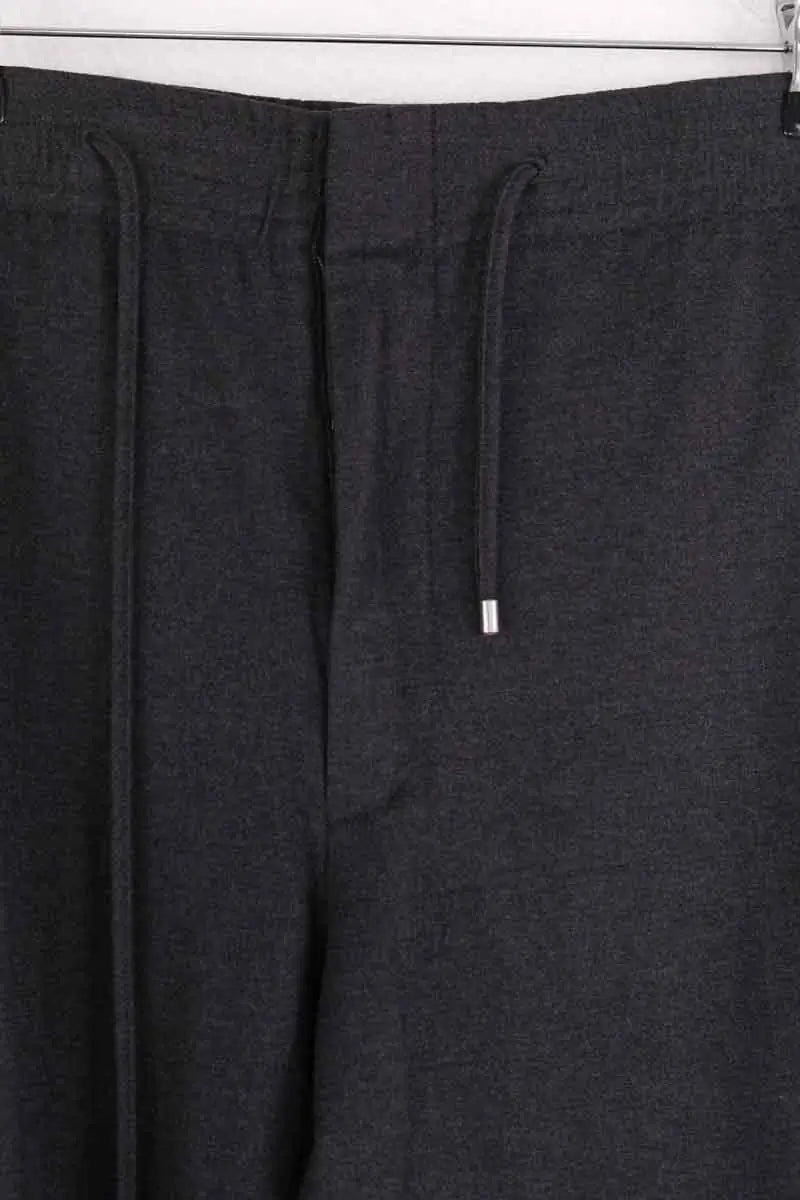 Pantalon Hermès Anthracite en Laine