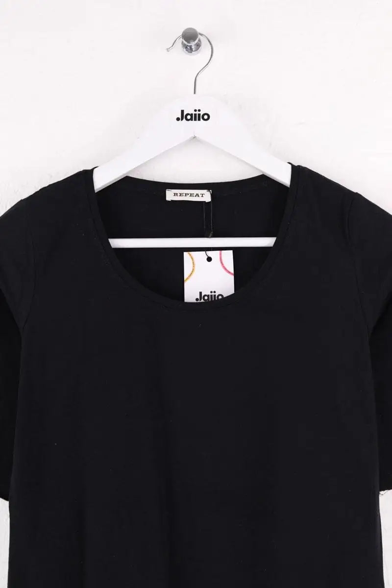 Top Repeat Noir en Coton
