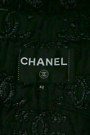 Gilet Chanel Noir en Synthétique