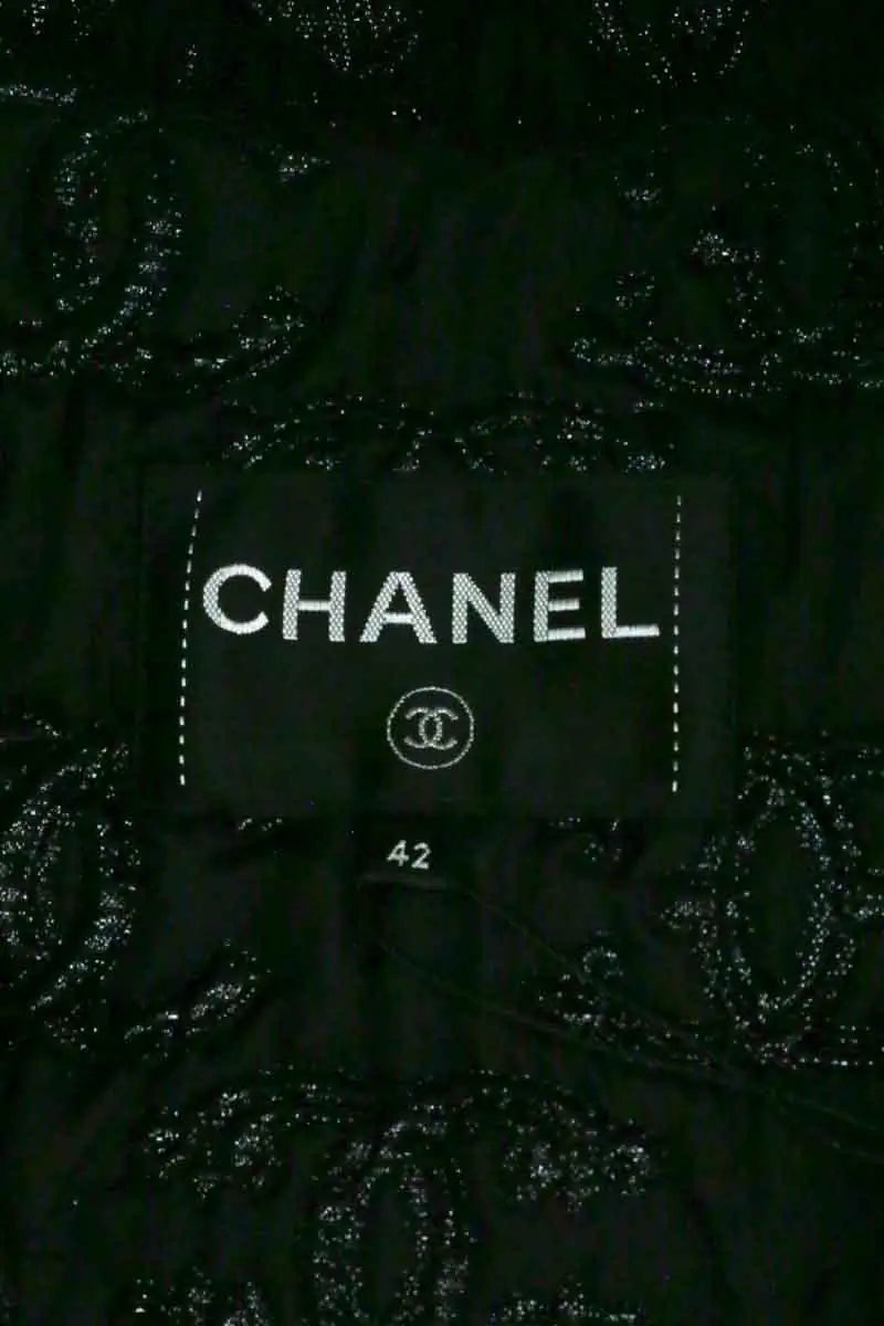 Gilet Chanel Noir en Synthétique