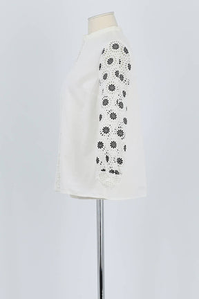 Blouse Claudie Pierlot  Blanc