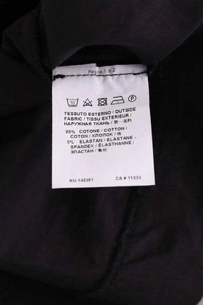 Blouse Pinko Noir en Coton