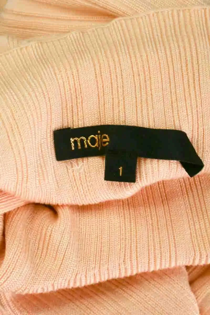 Pull Maje Rose en Coton
