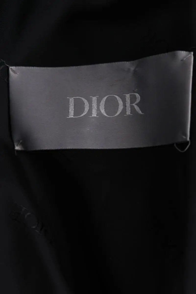 Manteau Dior Bleu en Cachemire