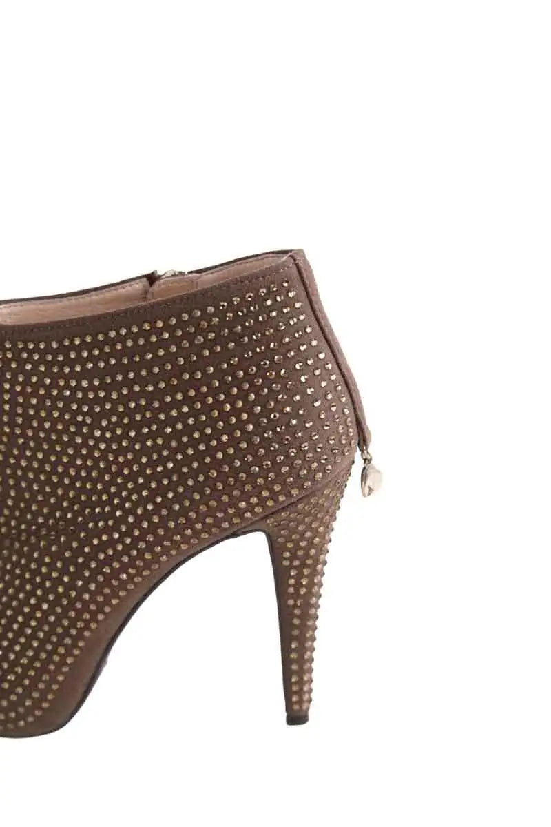 Boots Liu Jo Marron en Daim