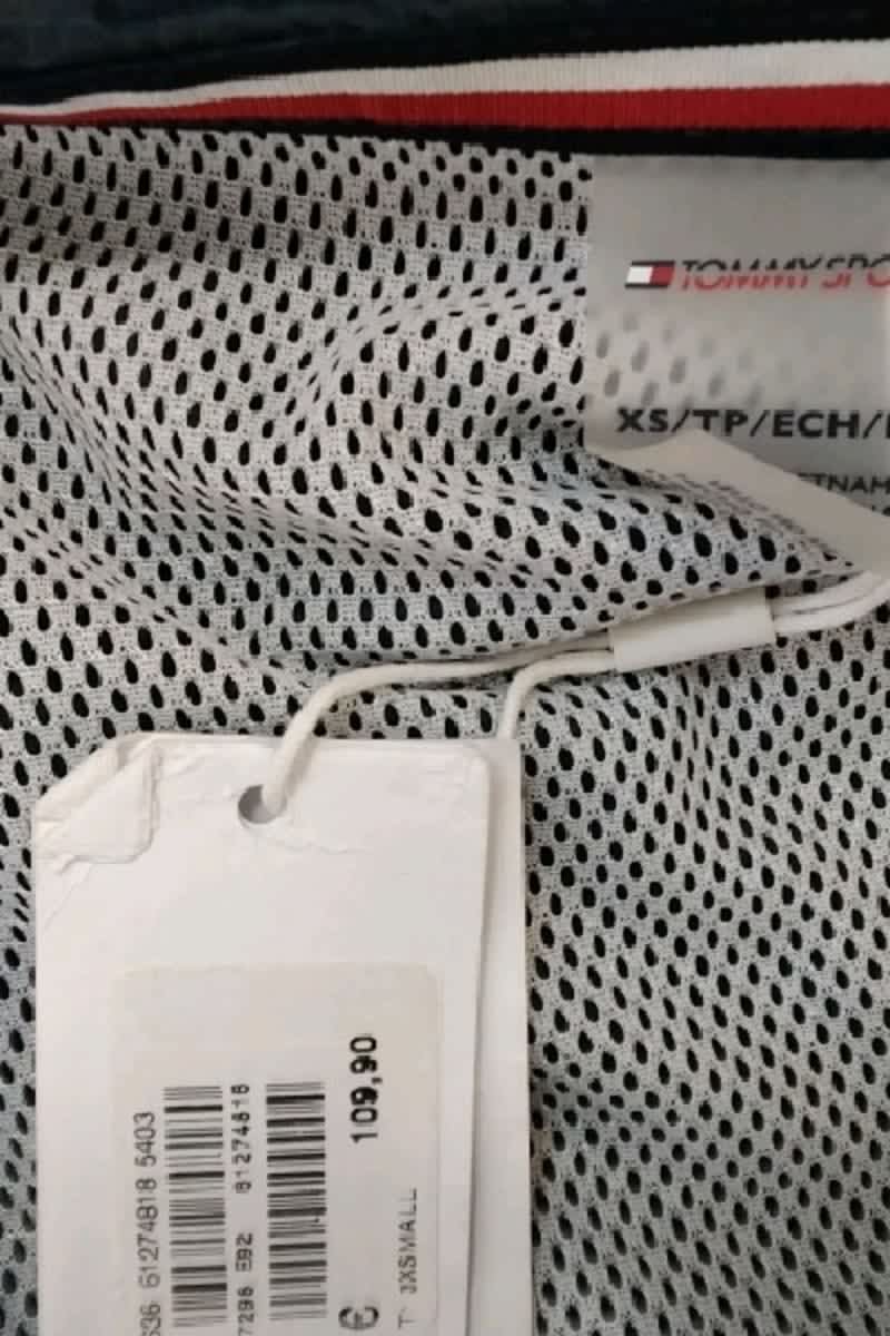 Veste Tommy Hilfiger  Bleu