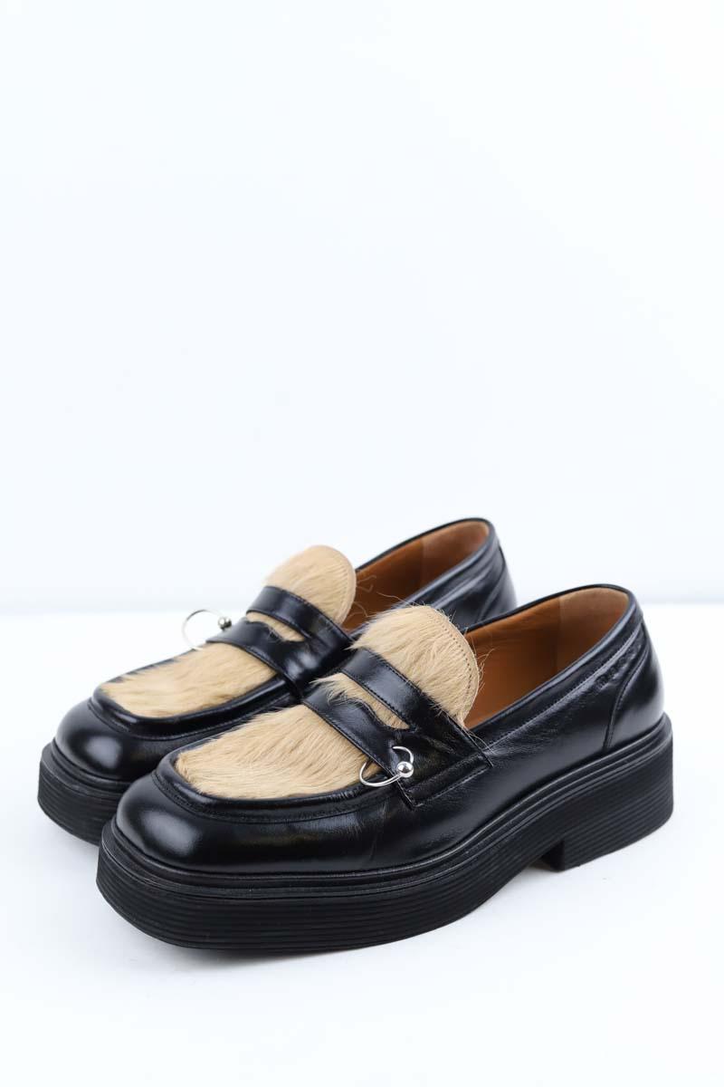 Mocassins Marni  Noir
