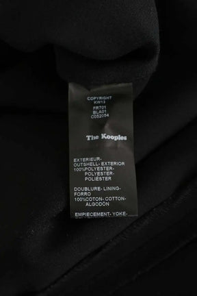 Robe The Kooples  Noir