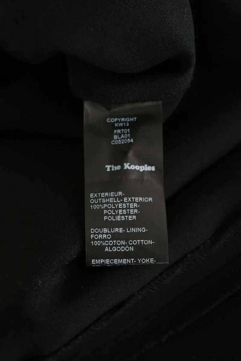 Robe The Kooples  Noir