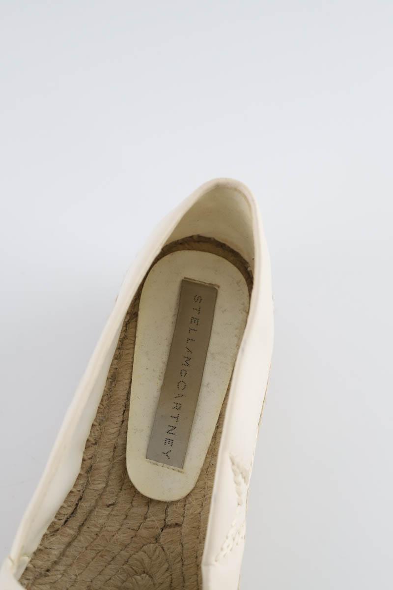 Espadrilles Stella McCartney  Ecru