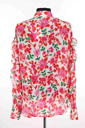 Blouse Essentiel Antwerp Rose en Soie
