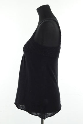 Tops sans manche Maje  Noir