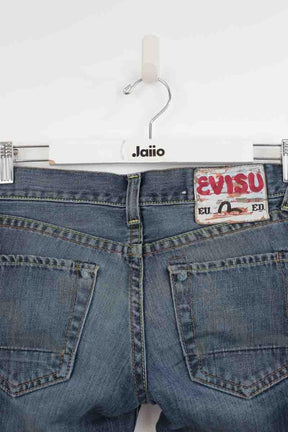 Slim Evisu  Bleu
