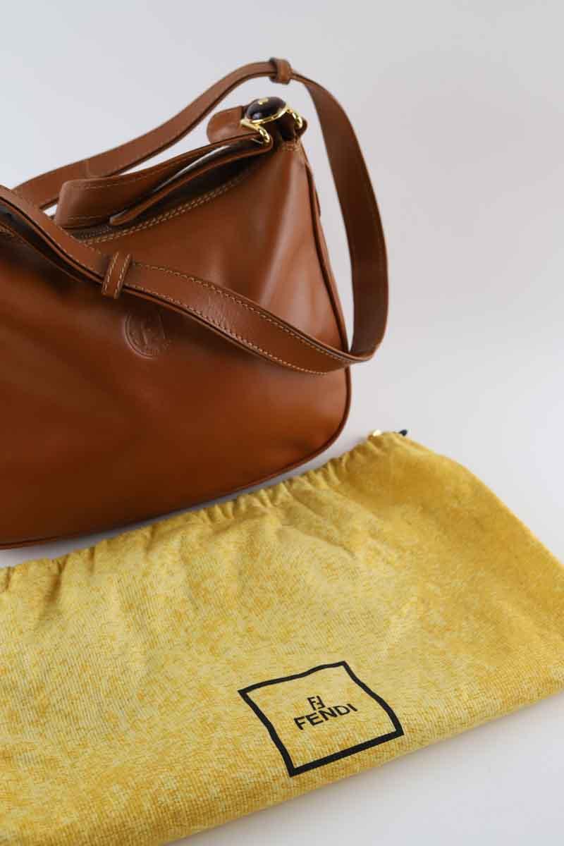 Sacs porté épaule Fendi  Marron