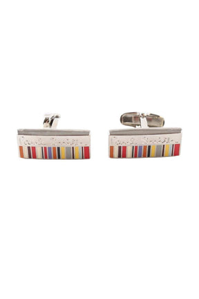 Bouton de manchette Paul Smith  Argent