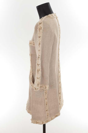 Veste Chanel  Beige