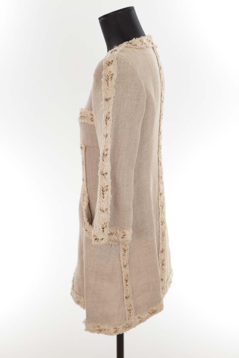 Veste Chanel  Beige