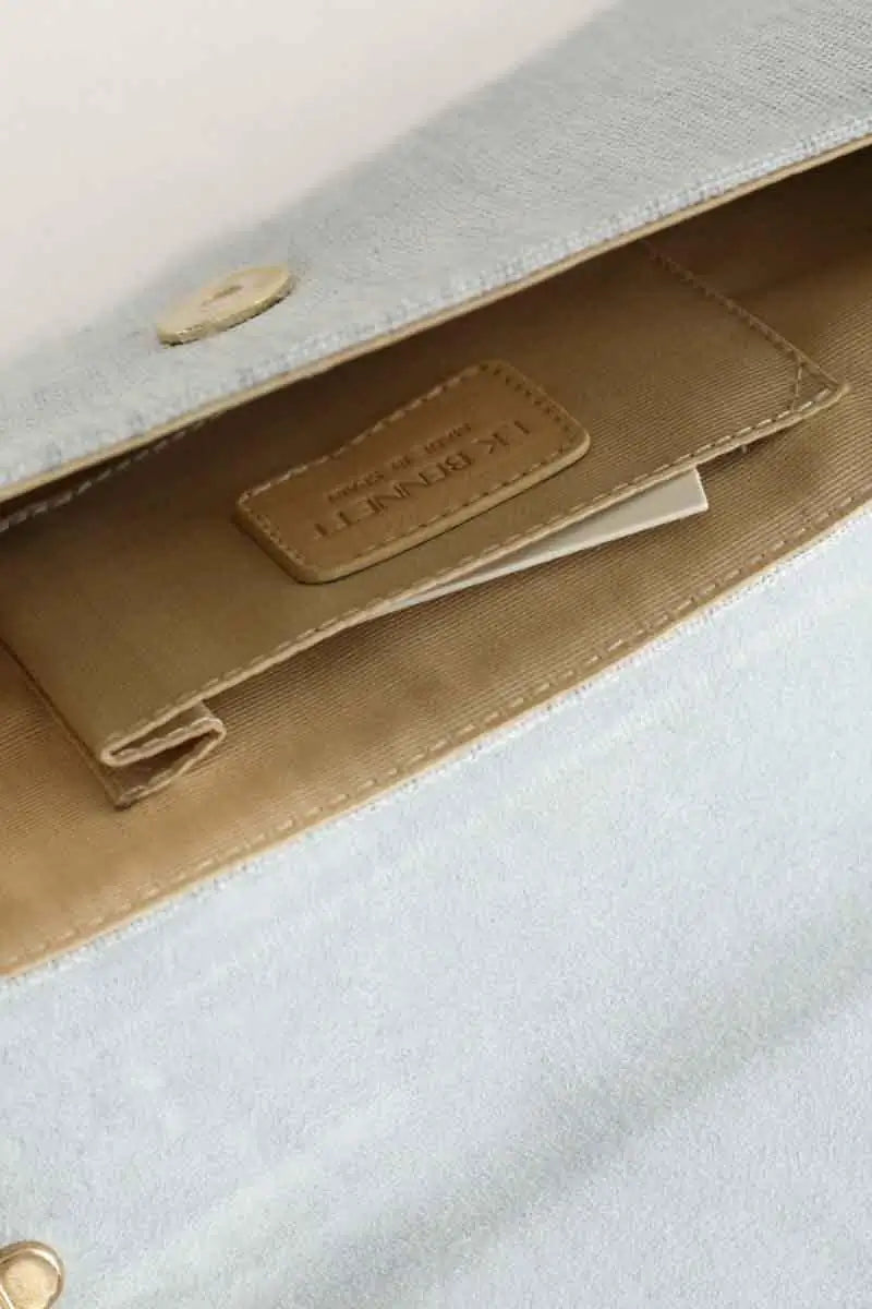 Pochette LK Bennett  Gris