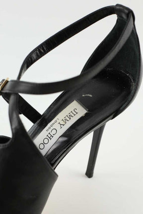 Talons Jimmy Choo  Noir