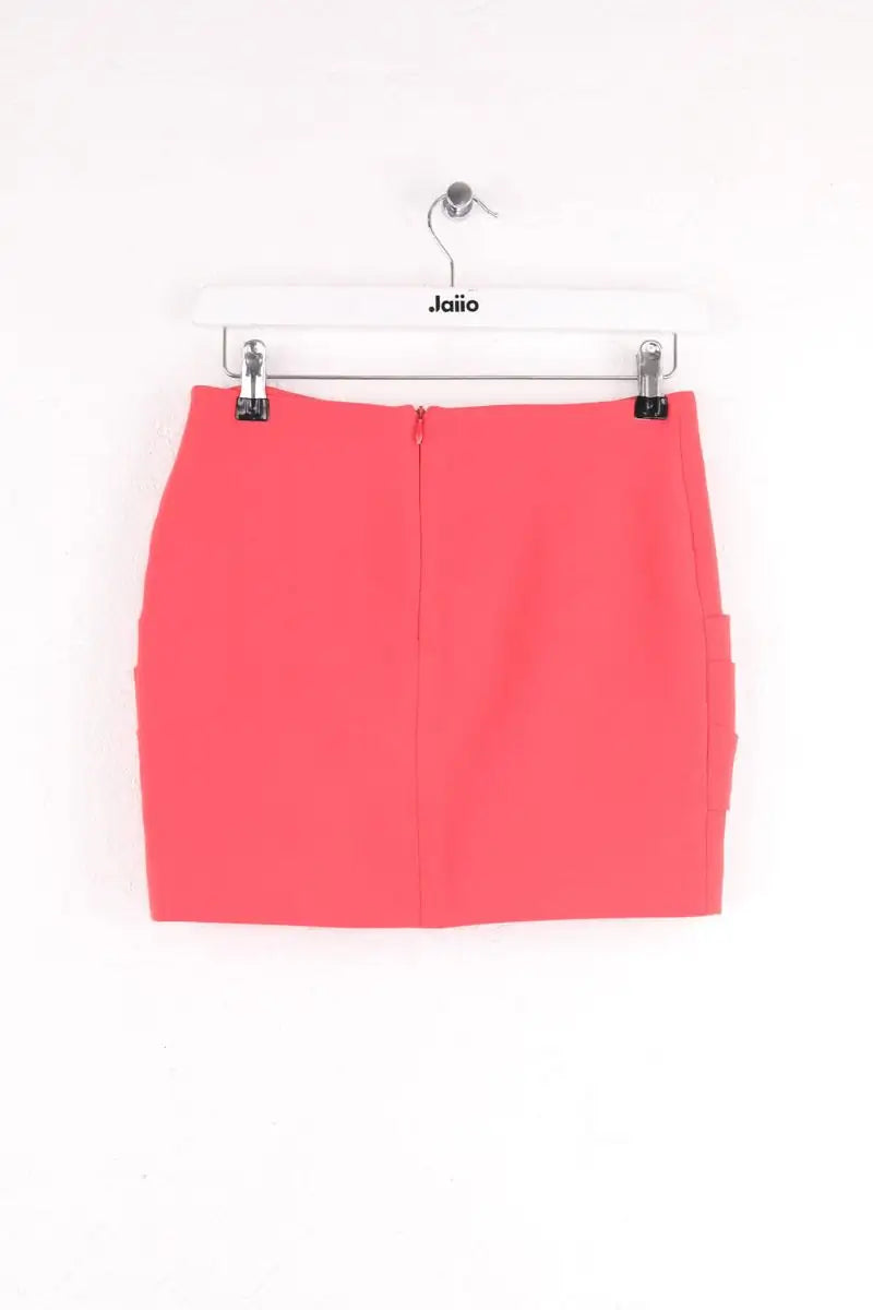 Mini jupe Maje Rouge en Synthétique