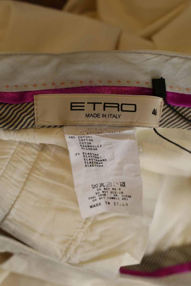 Slim Etro  Beige