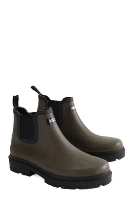 Bottes Aigle Kaki en Tissu
