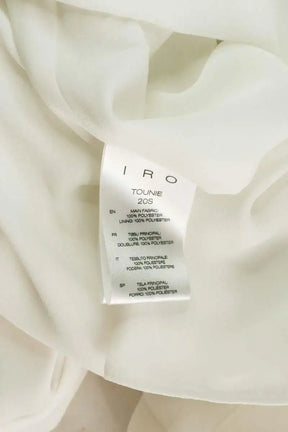 Robe Iro Blanc en Synthétique
