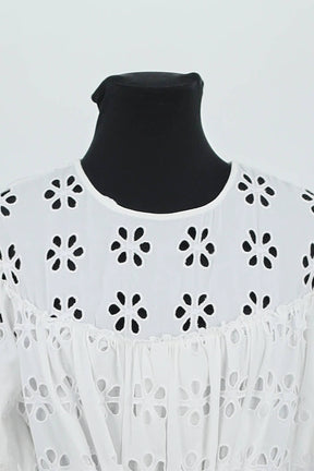 Maxi LK Bennett  Blanc