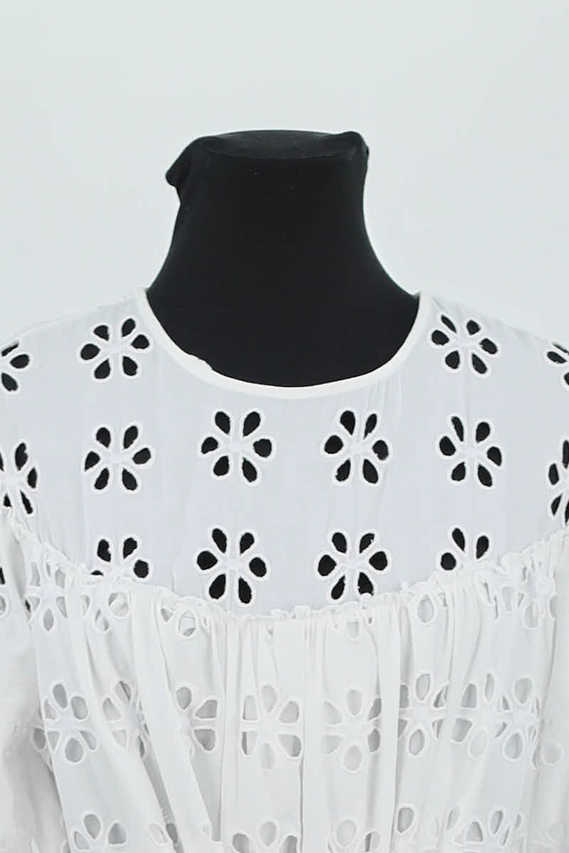 Maxi LK Bennett  Blanc