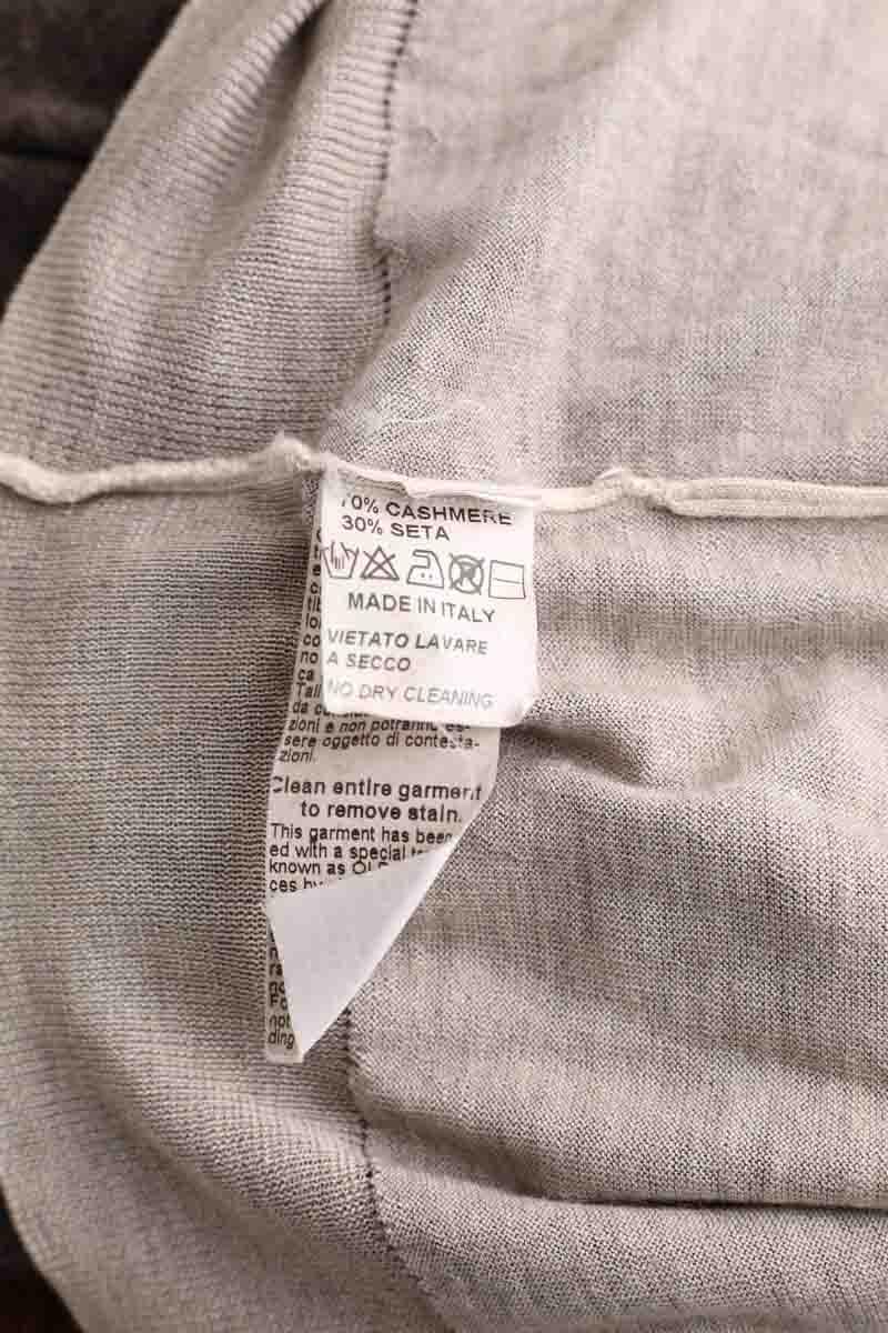 Tricot Franck Namani  Marron