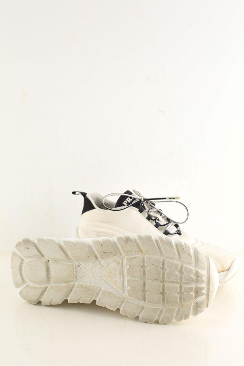 Baskets Prada  Blanc