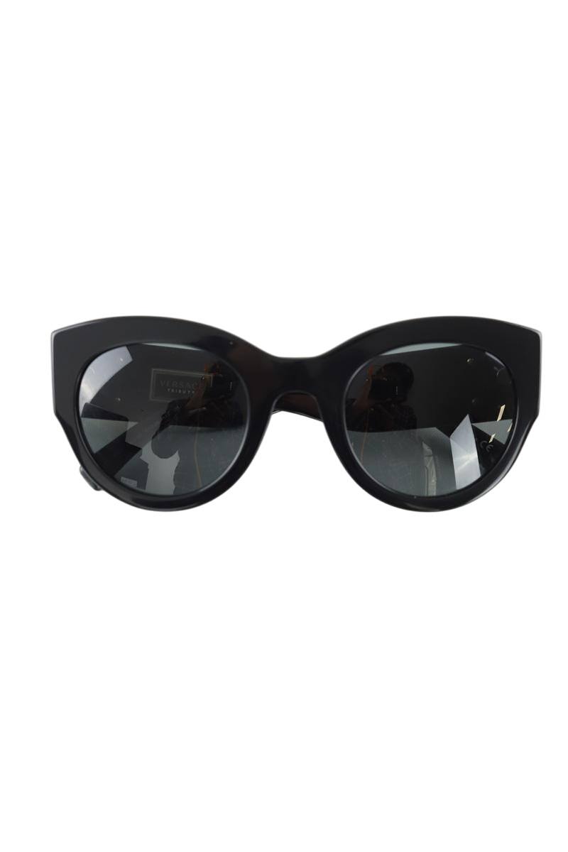 Lunettes de soleil Versace  Noir