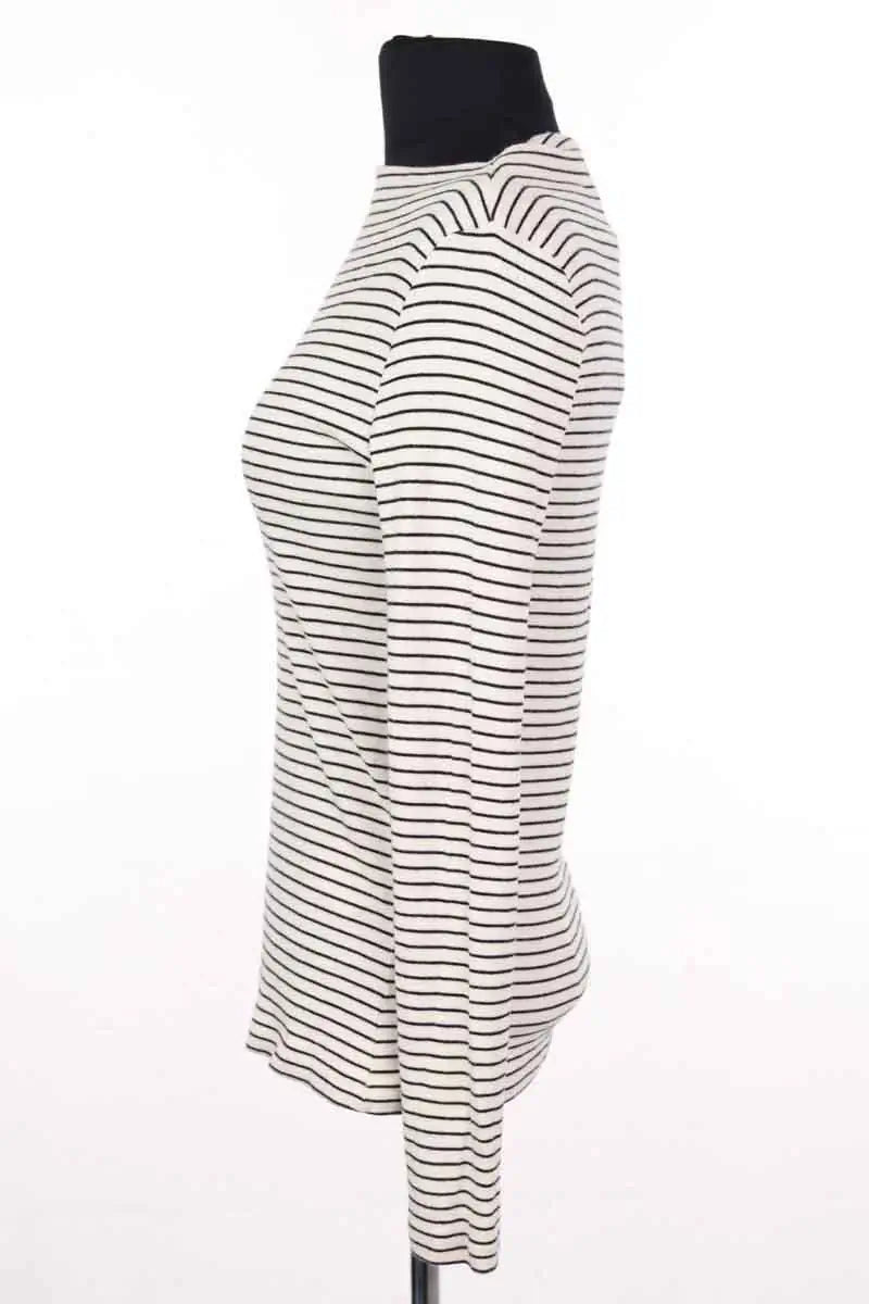 T-shirt Closed Beige en Coton