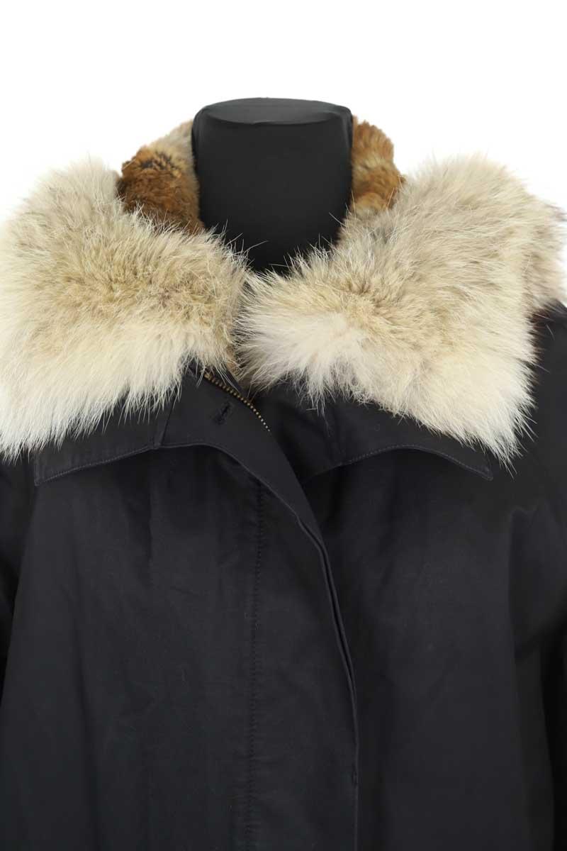 Parkas Yves Salomon  Noir