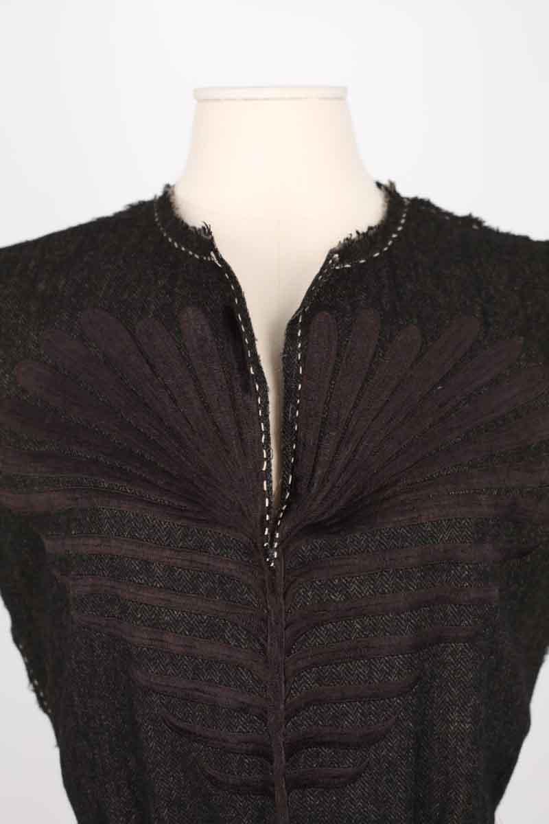 Mi-longueur Antik Batik  Gris