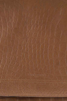 Bandoulière Jérôme Dreyfuss Bobi Marron