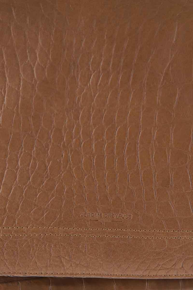 Bandoulière Jérôme Dreyfuss Bobi Marron