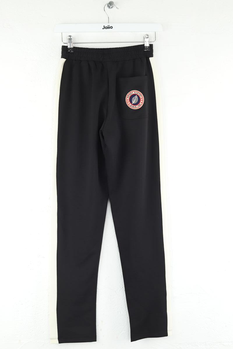 Droit Sweet Pants  Noir