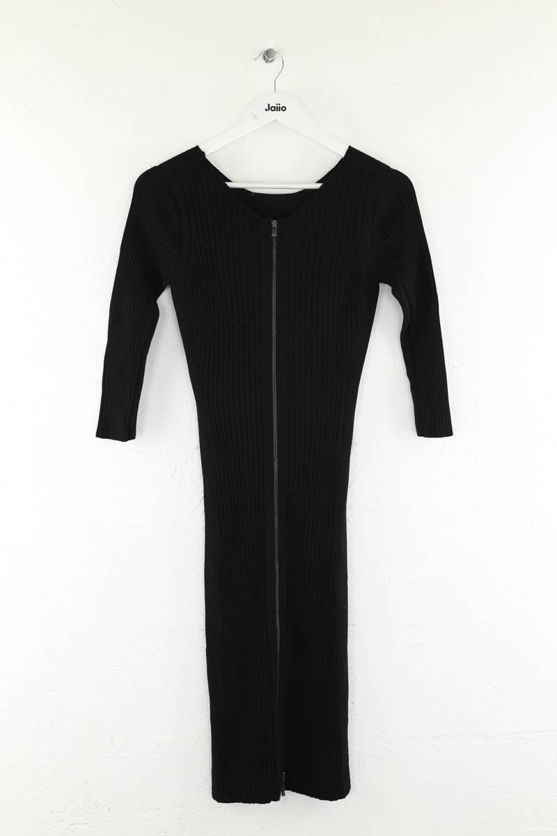 Mi-longueur Maje  Noir