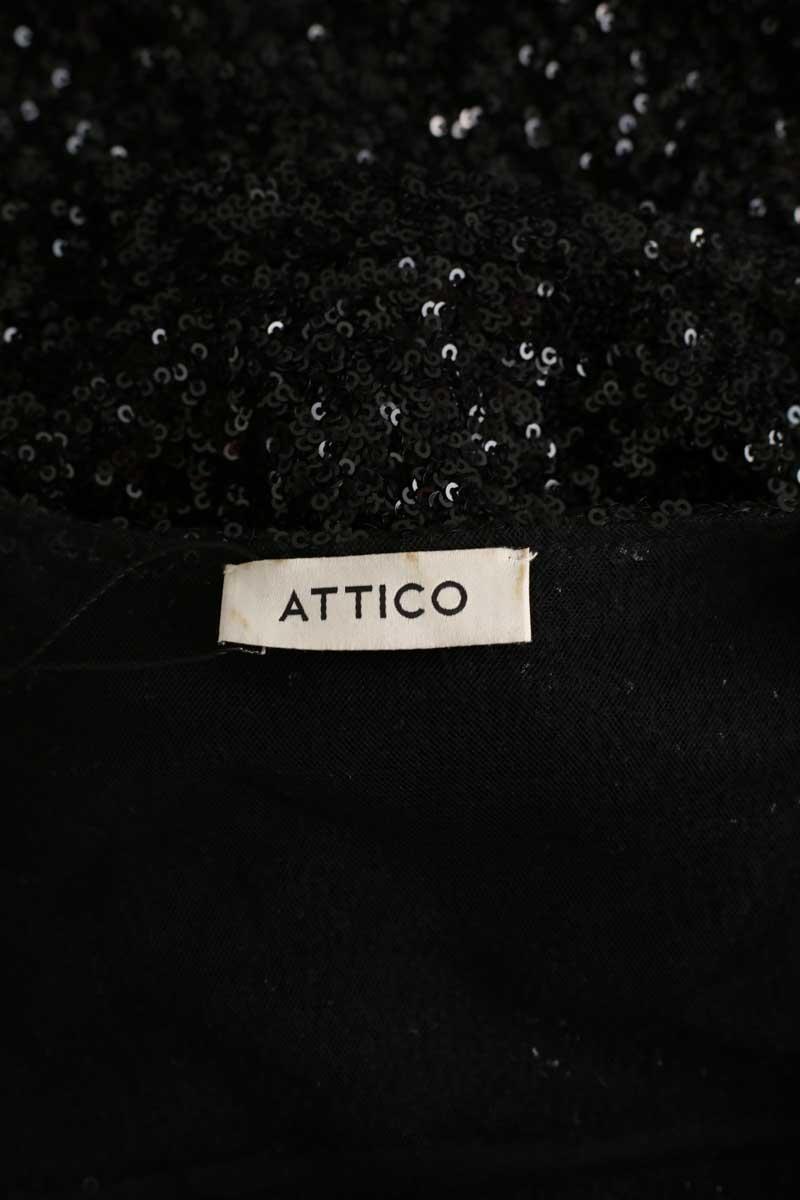 Mi-longueur The Attico  Noir