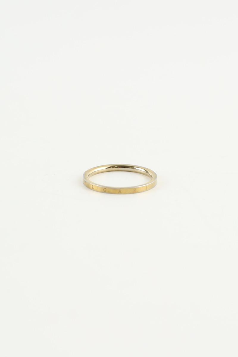 Bagues Bulgari  Doré