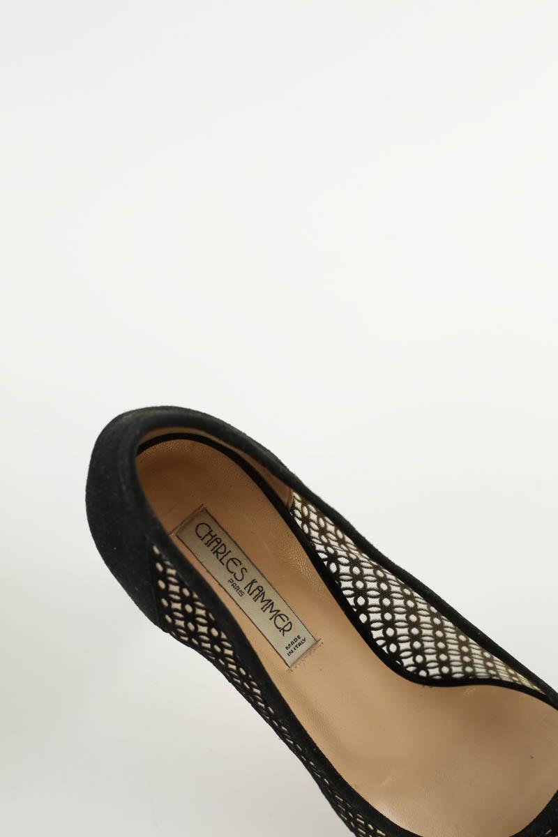 Talons Charles Kammer  Noir
