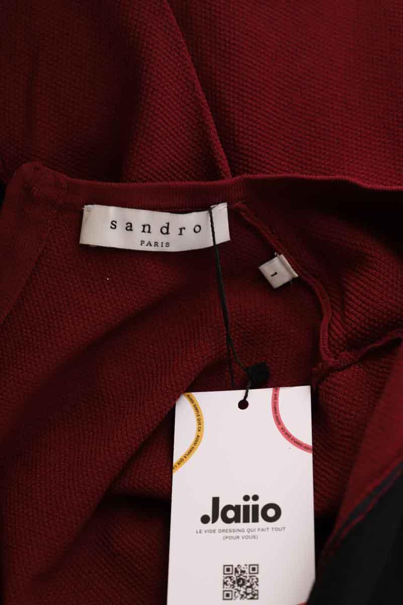 Mini Sandro  Bordeaux