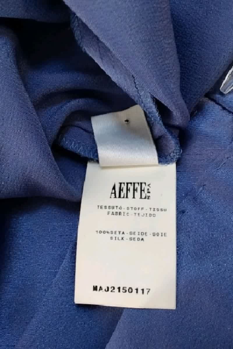 Tops sans manche Alberta Ferretti  Bleu