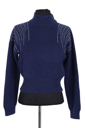 Pull Liu Jo Bleu en Synthétique, taille XS - Seconde Main