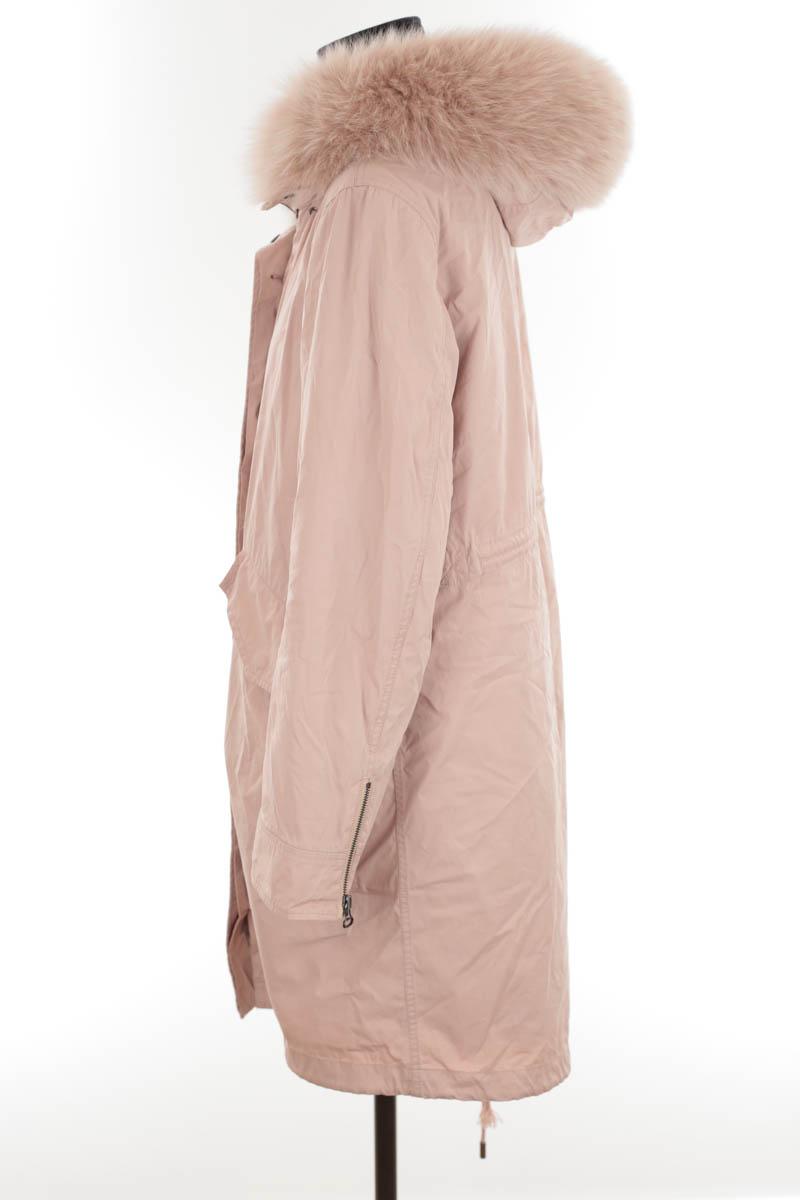 Parkas Yves Salomon  Rose