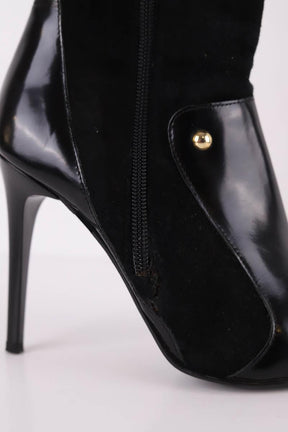 Boots Roberto Cavalli  Noir