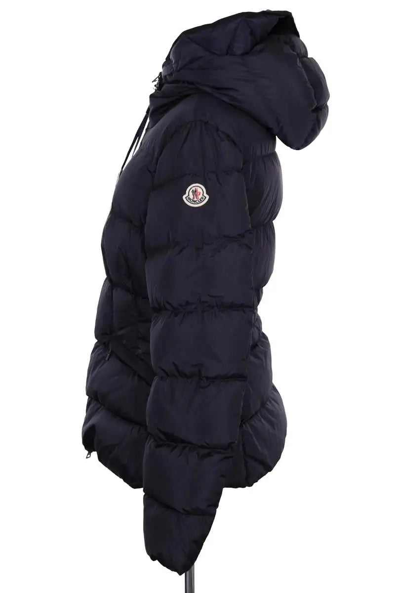 Doudoune Moncler Bleu en Synthétique