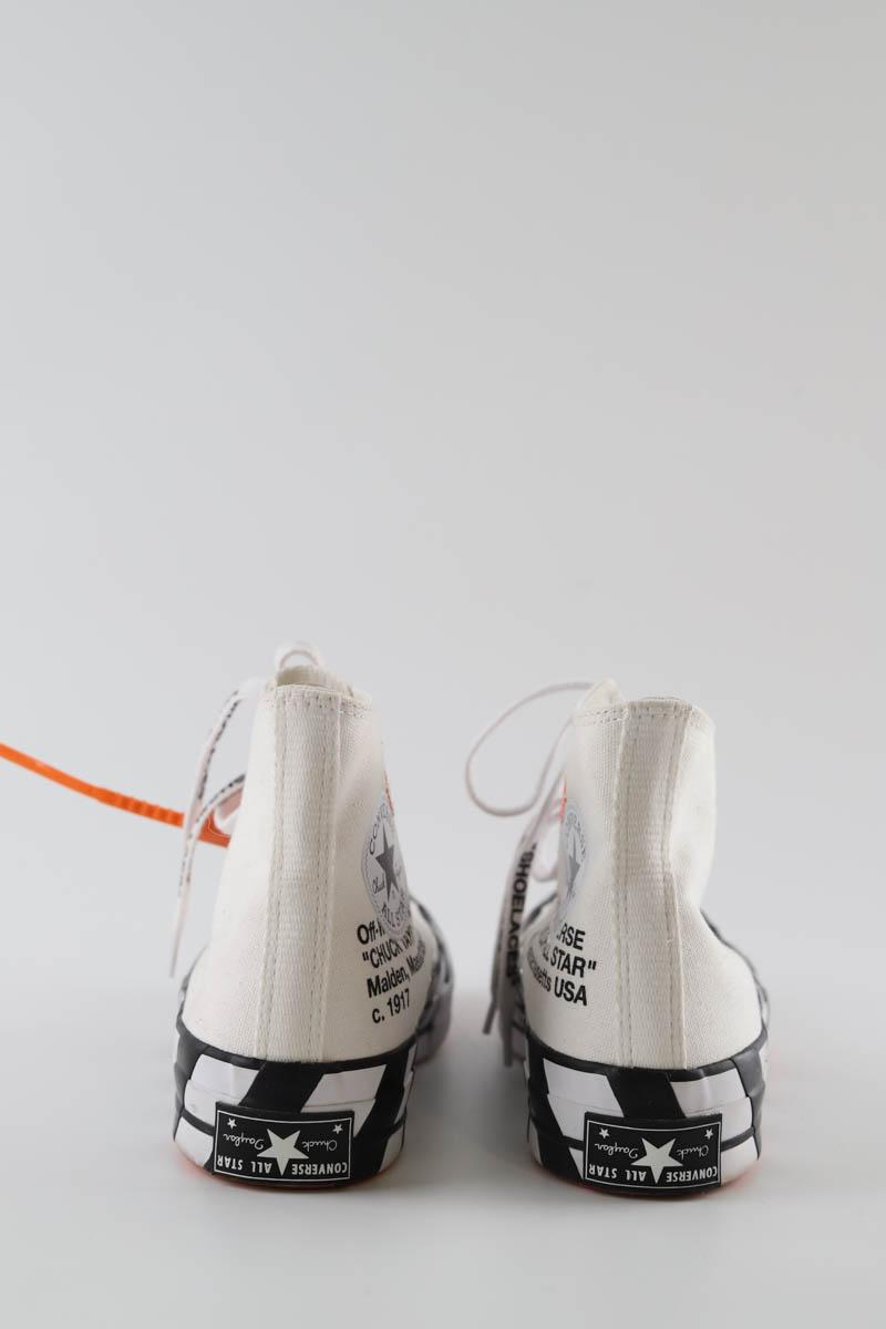 Baskets Off White  Blanc