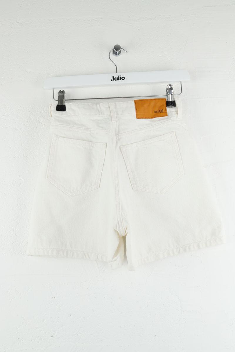 Short Balzac  Blanc